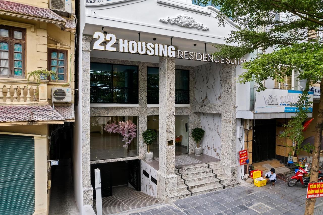 22Housing Residence Suites Ханой Экстерьер фото
